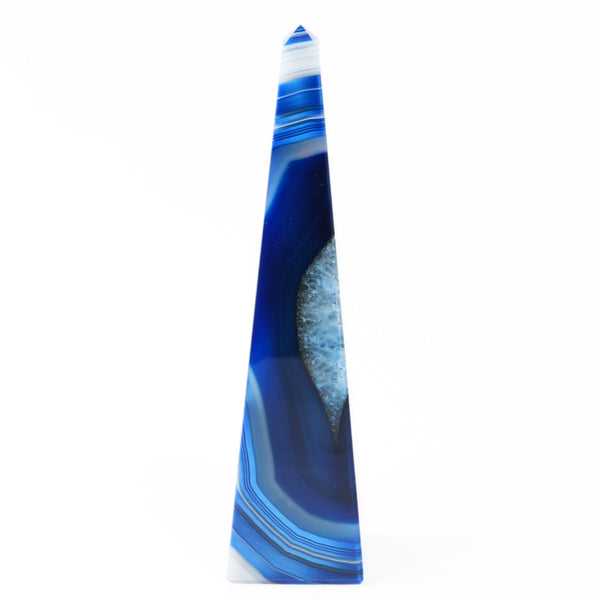 Agate Obelisk (484g)