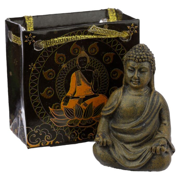 Mini Thai Buddha In A Bag