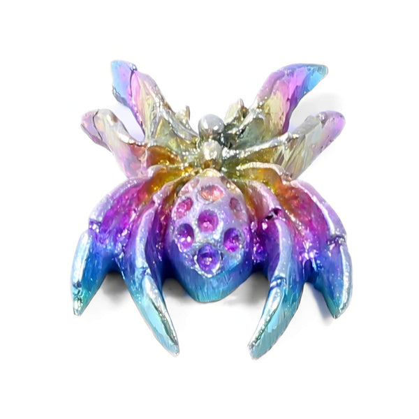 Rainbow Bismuth Spider