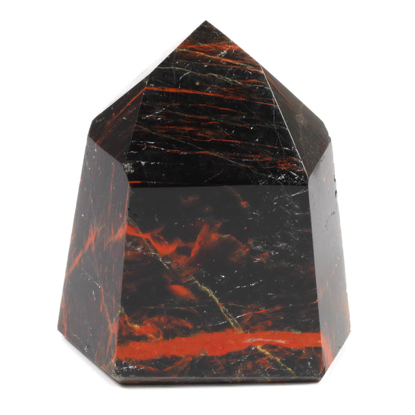 Red jasper and black on sale tourmaline