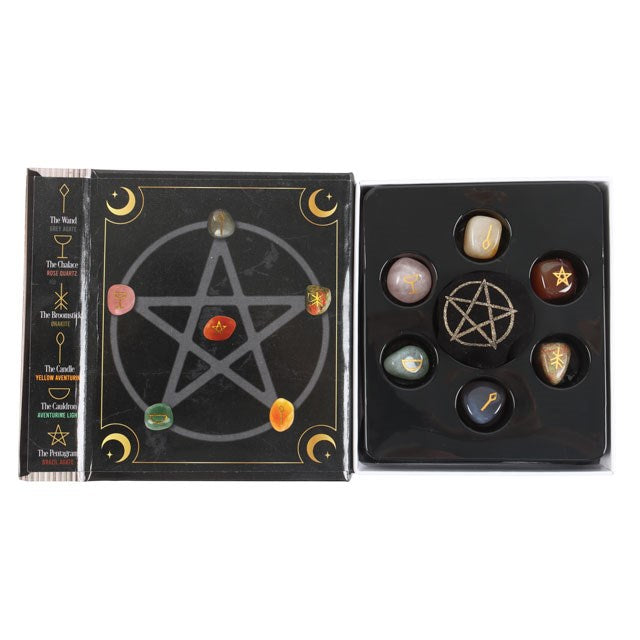 The Witches Guide To Crystal Gift Set