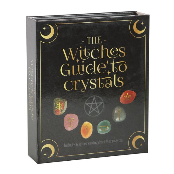 The Witches Guide To Crystal Gift Set