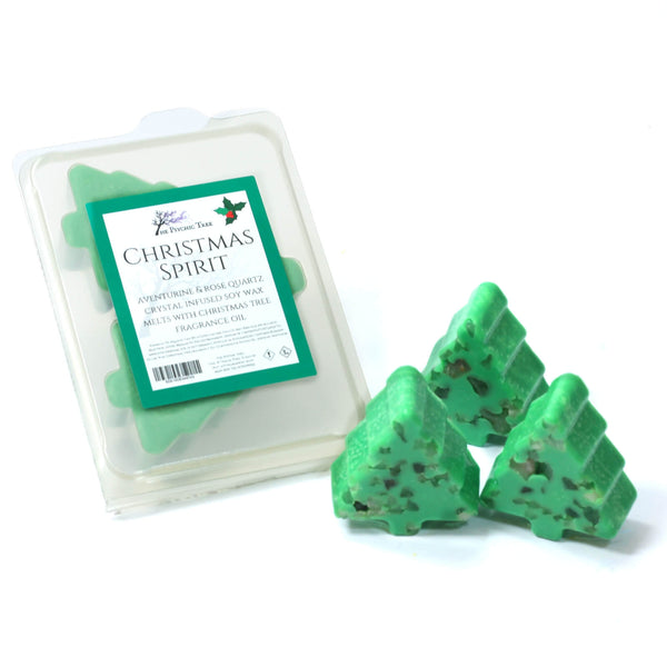 Christmas Spirit - Crystal Infused Scented Wax Melts