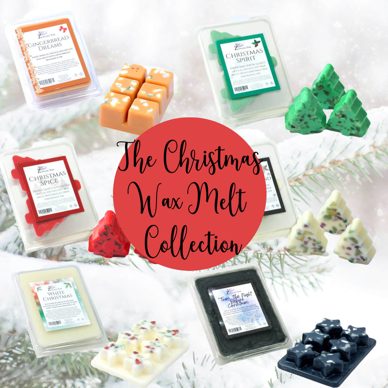 The Christmas Wax Melts Collection