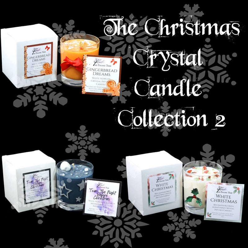 Christmas Crystal Infused Candle Collection 2