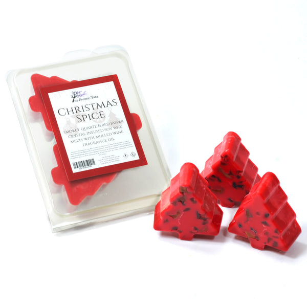 Christmas Spice - Crystal Infused Scented Wax Melts