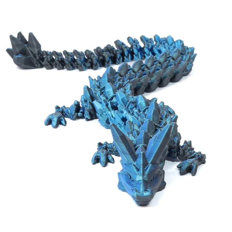 Sensory Protection Dragon - Blue/Black