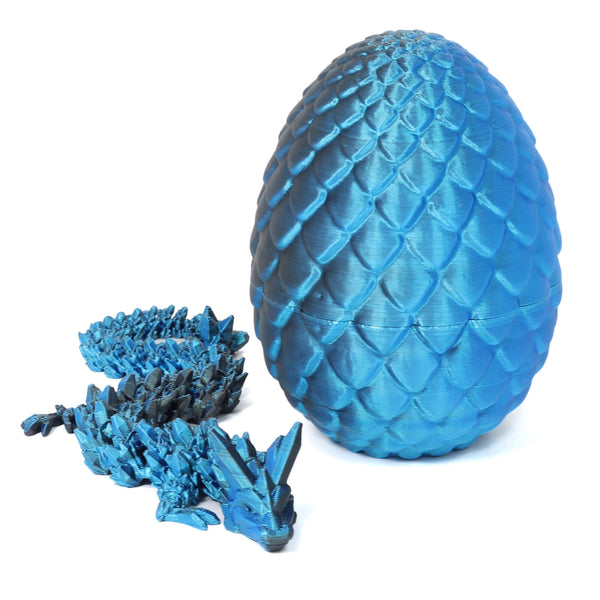 Sensory Protection Dragon - Blue/Black