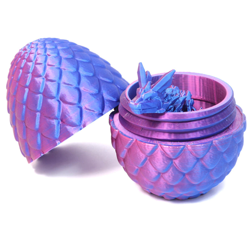 Sensory Protection Dragon - Purple/Blue