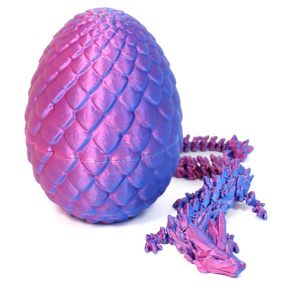 Sensory Protection Dragon - Purple/Blue