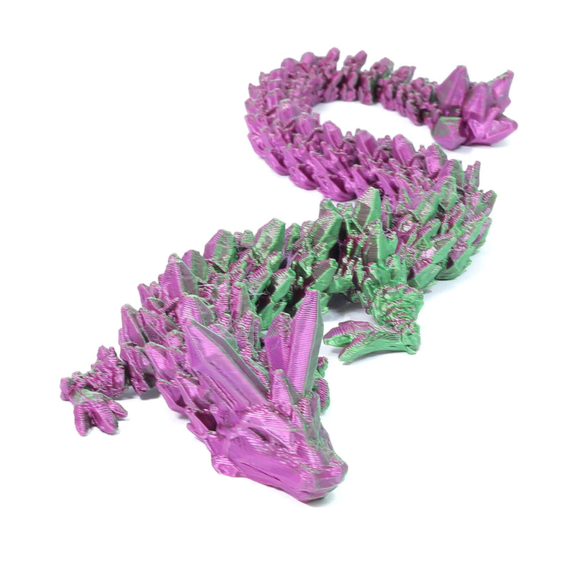 Sensory Protection Dragon - Purple/Green