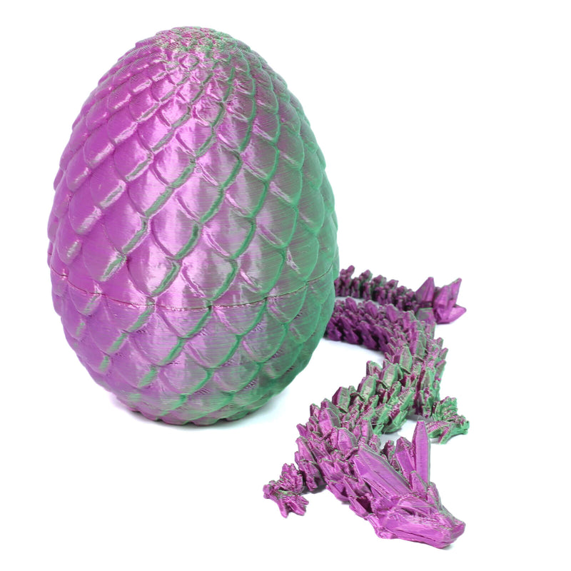 Sensory Protection Dragon - Purple/Green