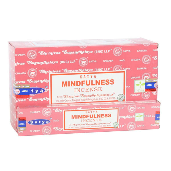 Mindfulness - Satya Incense Sticks