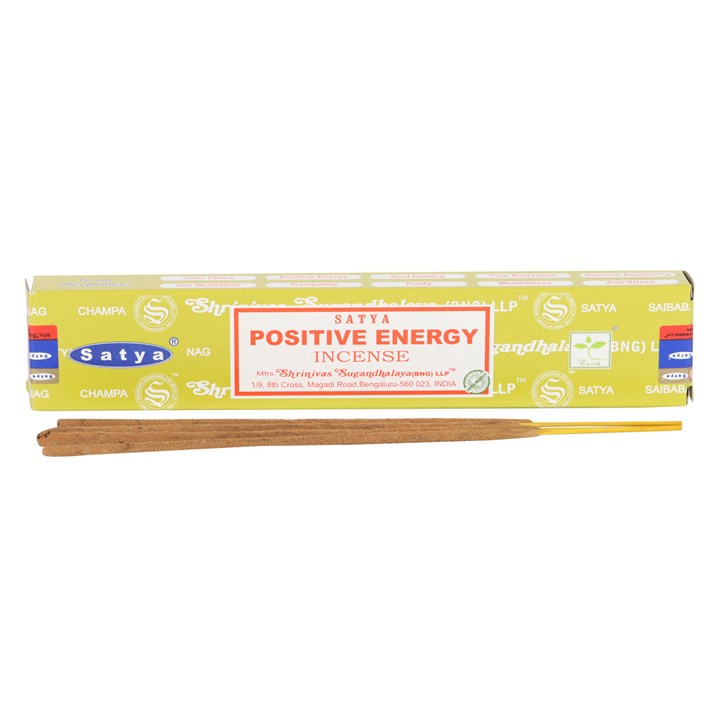 Positive Energy - Satya Incense Sticks