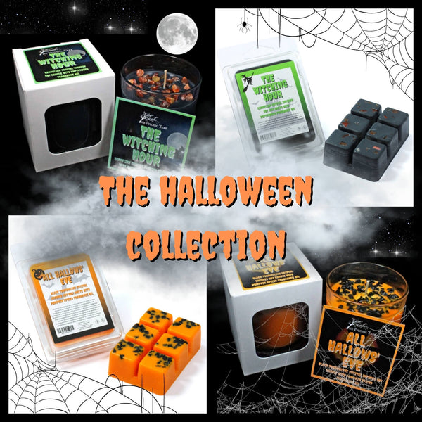 The Halloween Collection - Scented Candles & Wax Melts