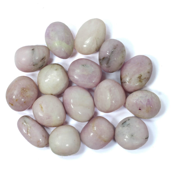 Kunzite Polished Tumblestone Healing Crystals