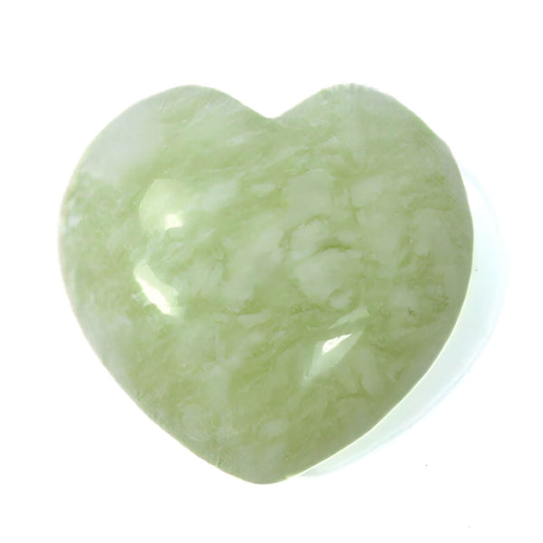 New Jade Mini Heart