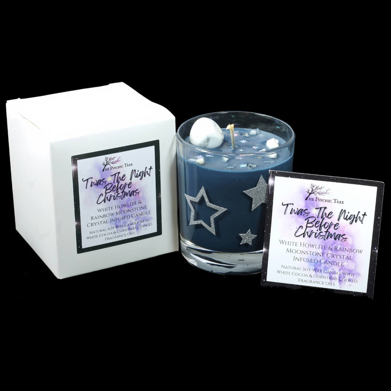 'Twas The Night Before Christmas - Crystal Infused Scented Candle