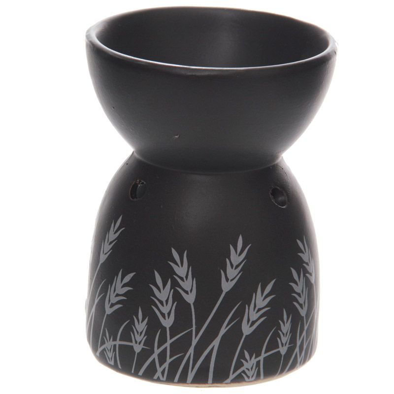 Grass Design Ceramic Oil & Wax Melt Burner