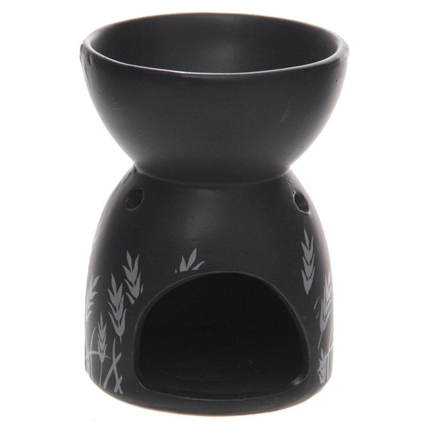 Grass Design Ceramic Oil & Wax Melt Burner