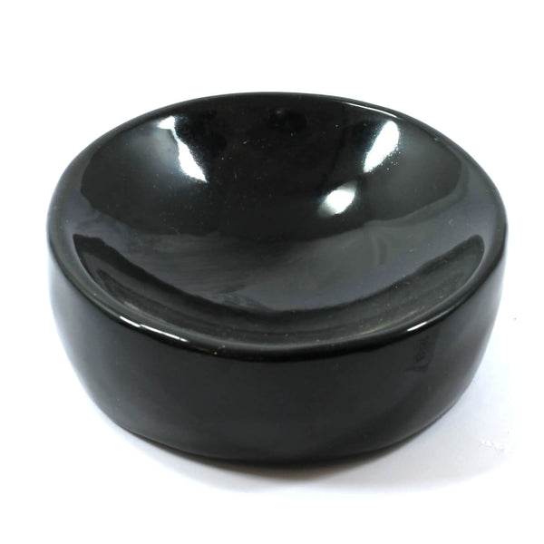 Black Obsidian Bowl (590g)