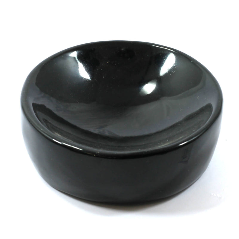 Black Obsidian Bowl (575g)