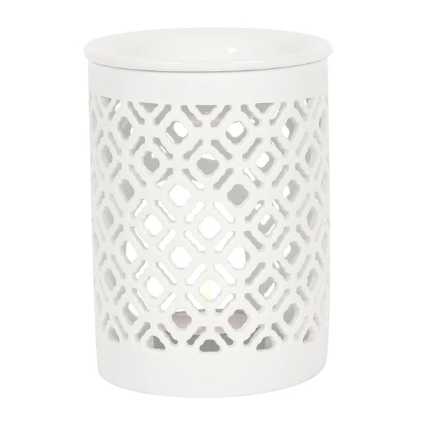 White Lattice Wax/Oil Melter