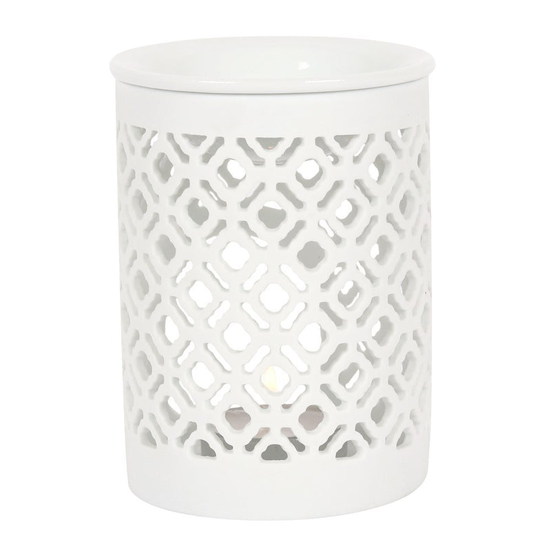 White Lattice Wax/Oil Melter