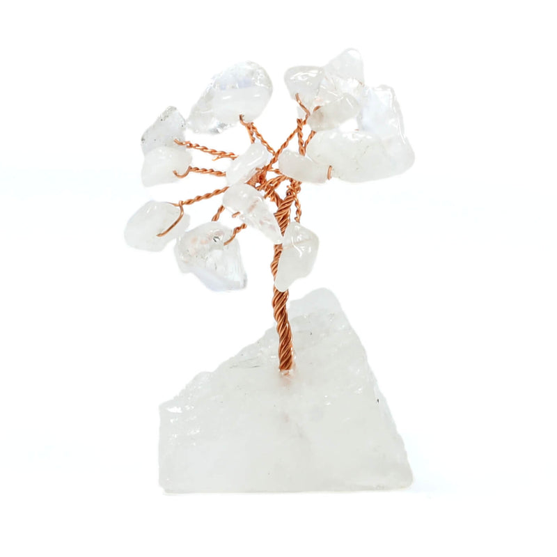 Clear Quartz Crystal Tree