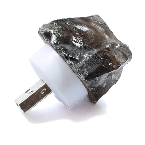 Smokey Quartz USB Night Light