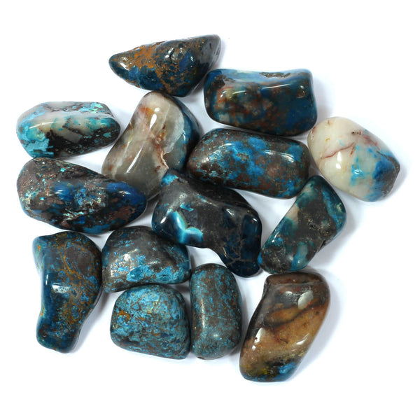 Shattuckite Polished Tumblestone Healing Crystals