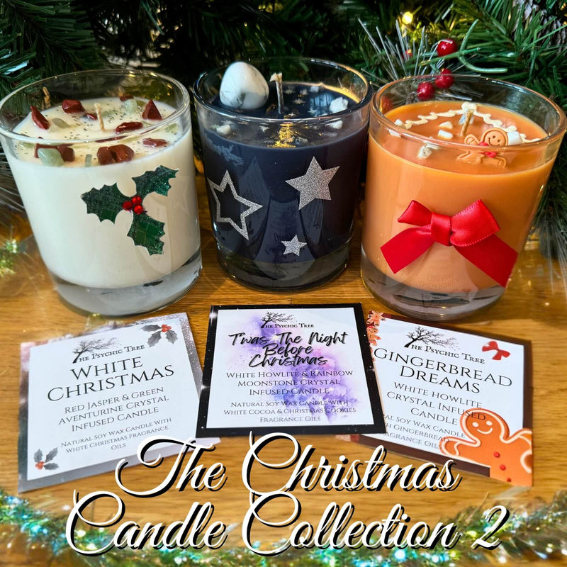 Christmas Crystal Infused Candle Collection 2