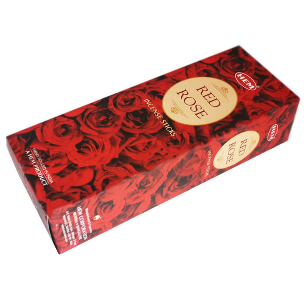 Red Rose - Hem Incense Sticks