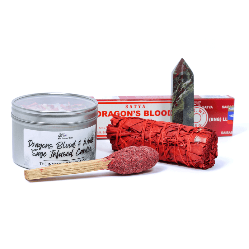 Dragons Blood Cleansing Kit - Sacred Energy Purification