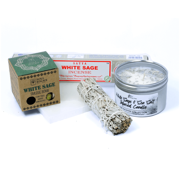 White Sage Cleansing Kit - Purify & Renew