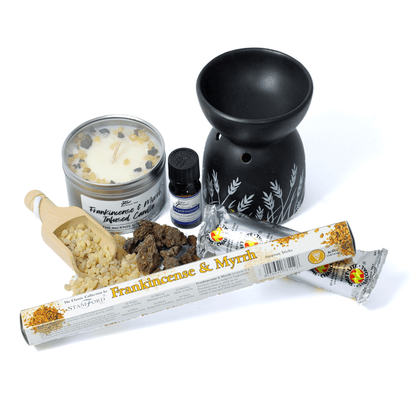 Frankincense & Myrrh Cleansing Kit - Divine Purification