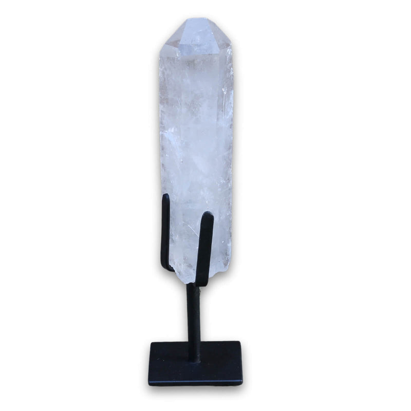 Quartz Point On A Stand (1051g)