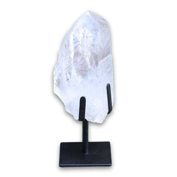 Quartz Point On A Stand (1403g)