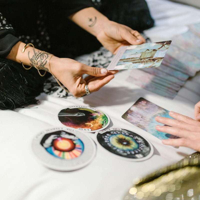 Year Ahead Email Wheel Reading By Phoenix