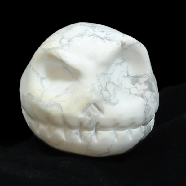 White Howlite Jack Skellington