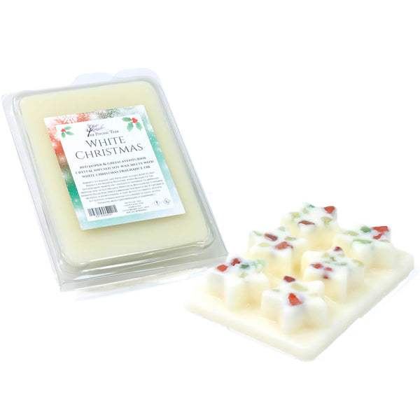 White Christmas - Crystal Infused Scented Wax Melts