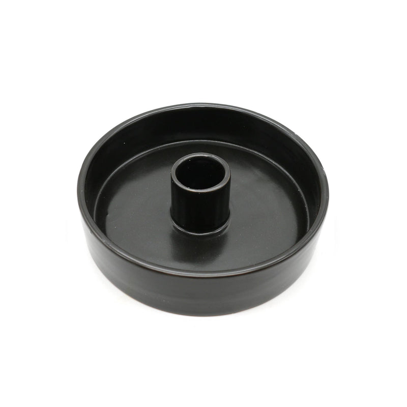 Ceramic Palo Santo Burner (4 in.) - Black