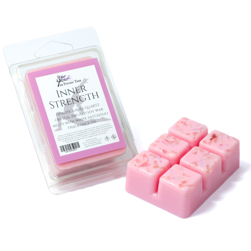 Inner Strength - Crystal Infused Scented Wax Melts