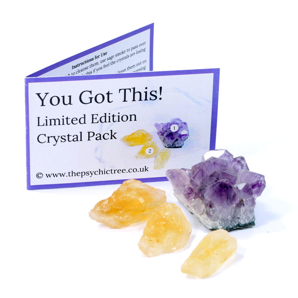 You Got This! Limited Edition Crystal Pack