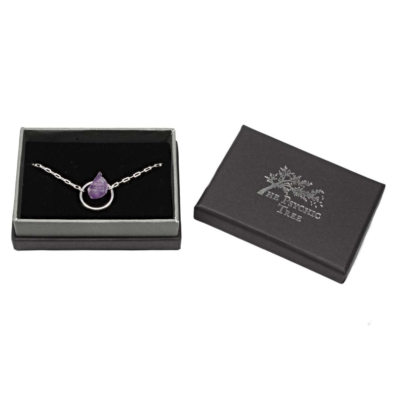 Amethyst Eternity Bracelet - Silver