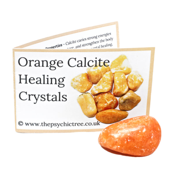 Orange deals calcite chakra