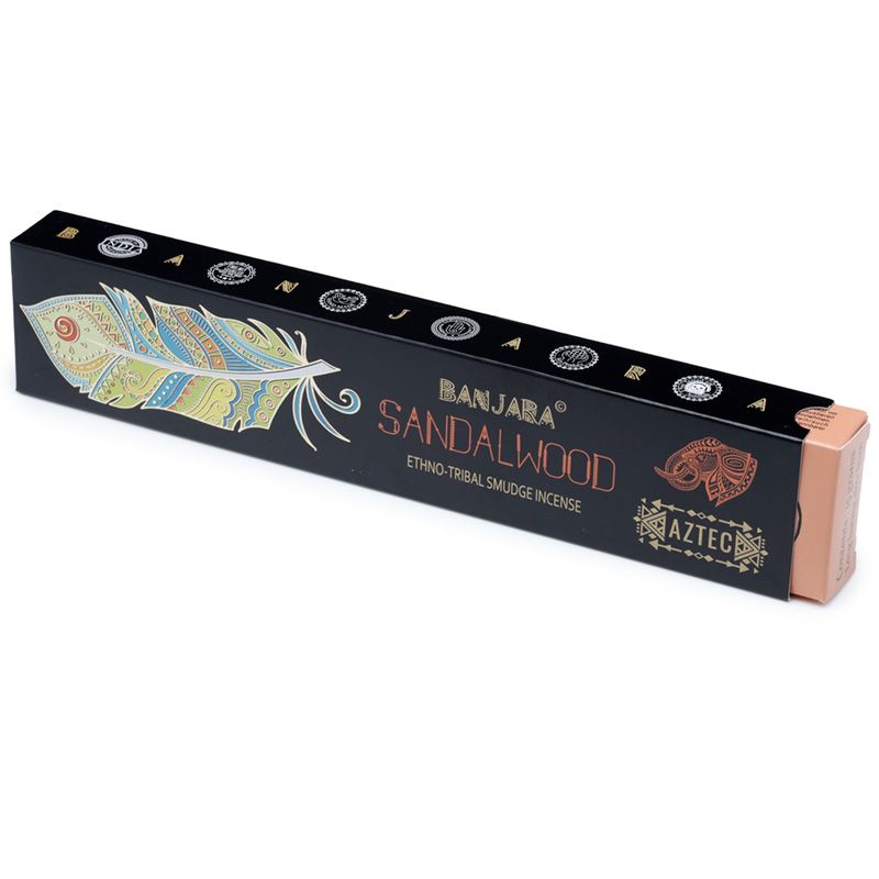 Sandalwood - Banjara Ethno-Tribal Smudge Incense Sticks