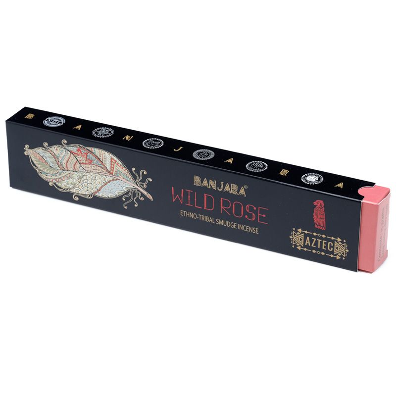 Wild Rose - Banjara Ethno-Tribal Smudge Incense Sticks