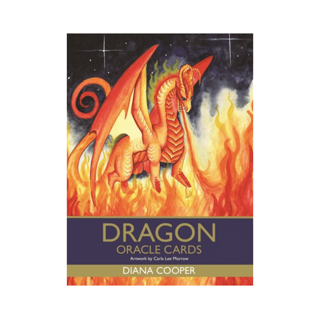 Dragon Oracle Cards by Diana Cooper