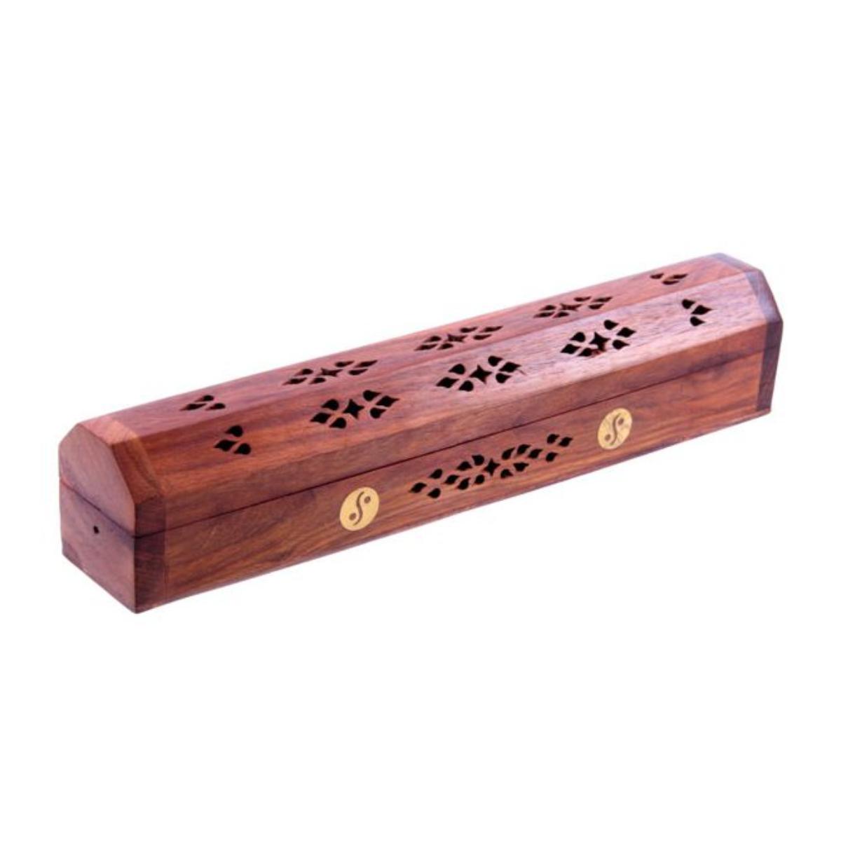 Incense Cone Smoke Box